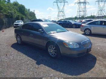  Salvage Buick Lucerne