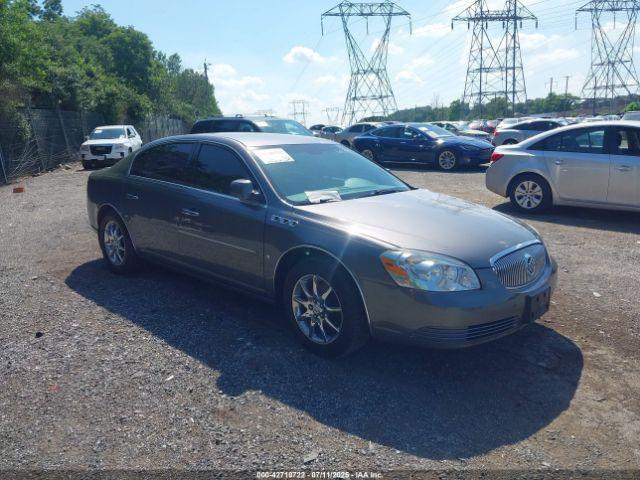  Salvage Buick Lucerne