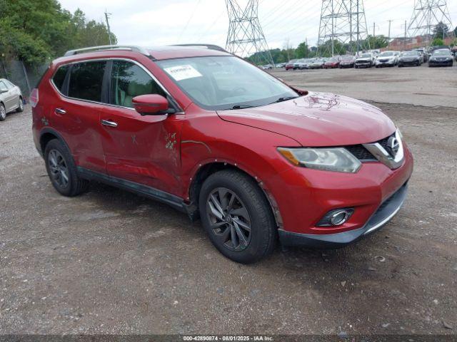  Salvage Nissan Rogue