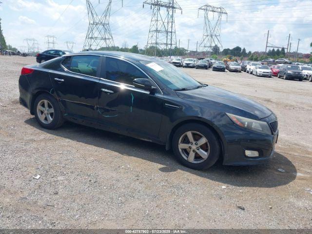  Salvage Kia Optima