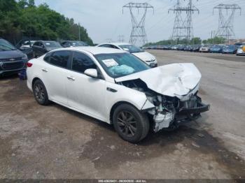  Salvage Kia Optima