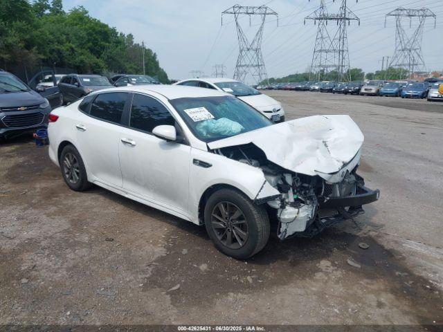 Salvage Kia Optima