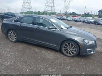  Salvage Lincoln MKZ