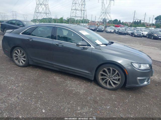  Salvage Lincoln MKZ