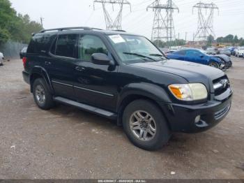  Salvage Toyota Sequoia