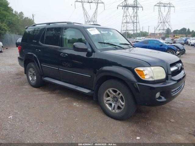  Salvage Toyota Sequoia