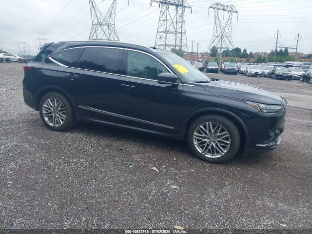  Salvage Acura MDX