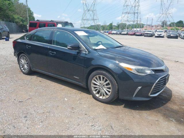  Salvage Toyota Avalon Hybrid