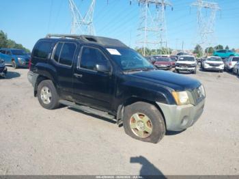  Salvage Nissan Xterra