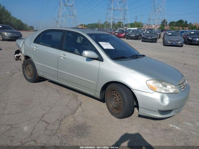  Salvage Toyota Corolla