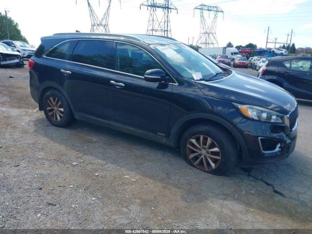  Salvage Kia Sorento