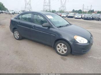  Salvage Hyundai ACCENT