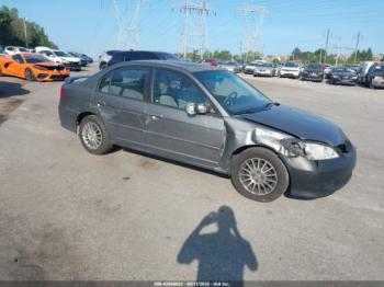  Salvage Honda Civic