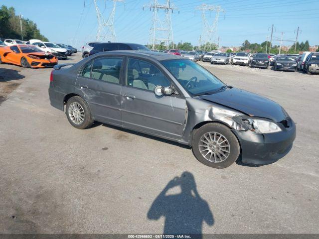  Salvage Honda Civic