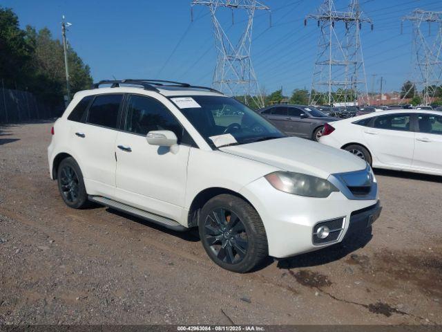  Salvage Acura RDX