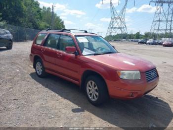  Salvage Subaru Forester