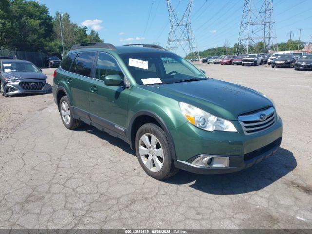  Salvage Subaru Outback