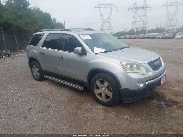  Salvage GMC Acadia