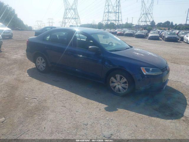  Salvage Volkswagen Jetta