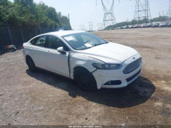  Salvage Ford Fusion