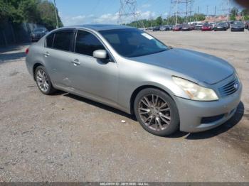  Salvage INFINITI G35