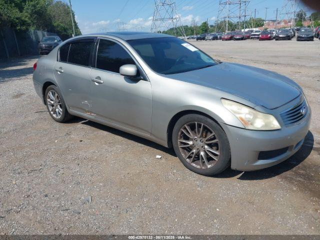  Salvage INFINITI G35