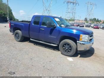  Salvage Chevrolet Silverado 1500