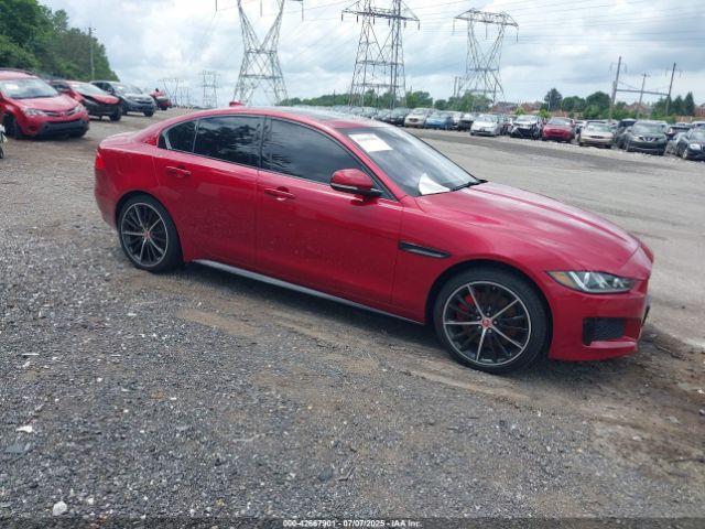  Salvage Jaguar XE