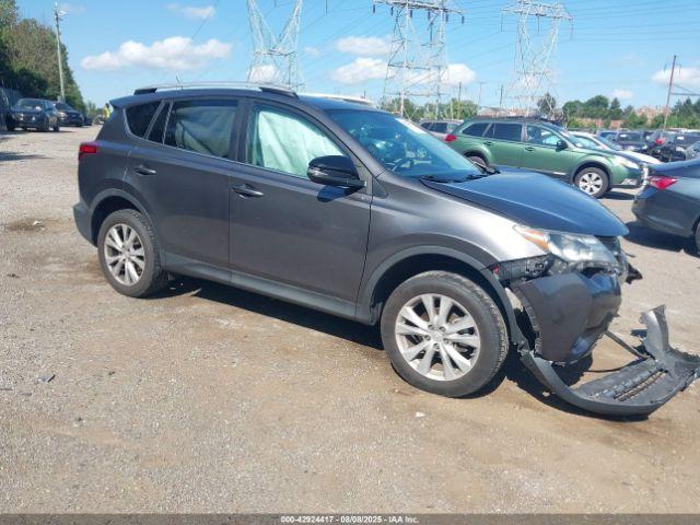  Salvage Toyota RAV4