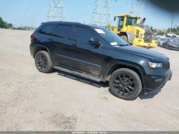  Salvage Jeep Grand Cherokee