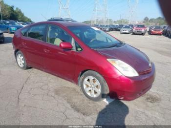  Salvage Toyota Prius
