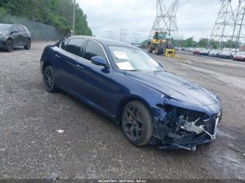  Salvage Alfa Romeo Giulia