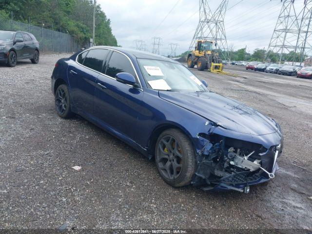  Salvage Alfa Romeo Giulia
