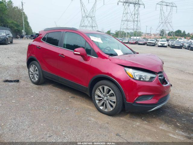  Salvage Buick Encore