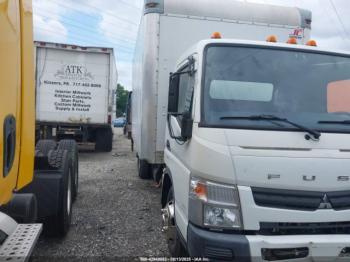  Salvage Mitsubishi Fuso Truc Fe