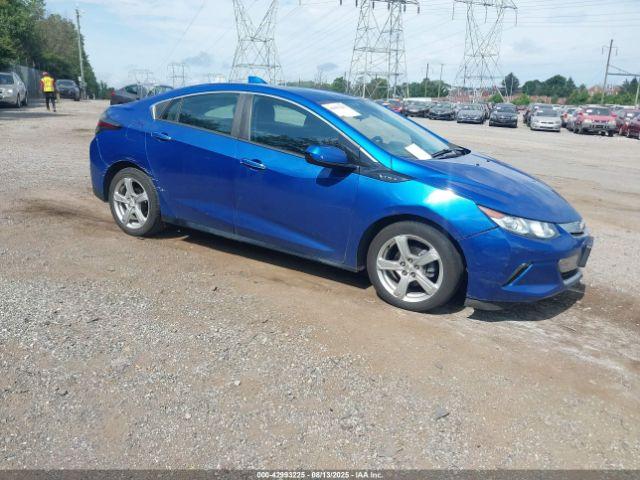  Salvage Chevrolet Volt