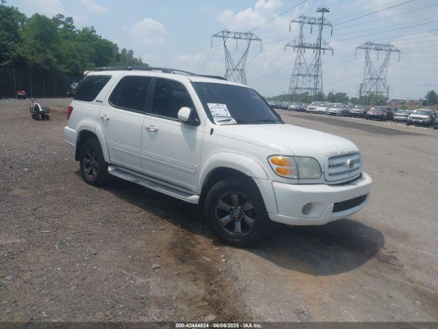  Salvage Toyota Sequoia