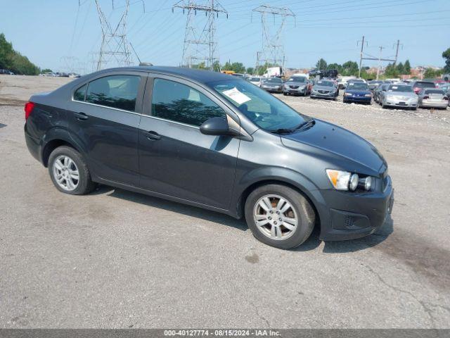  Salvage Chevrolet Sonic