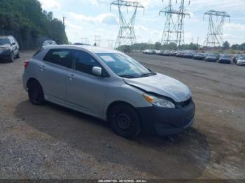  Salvage Toyota Matrix