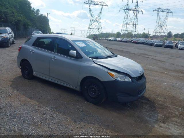  Salvage Toyota Matrix