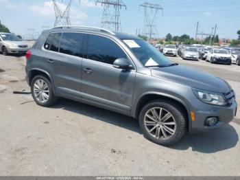  Salvage Volkswagen Tiguan