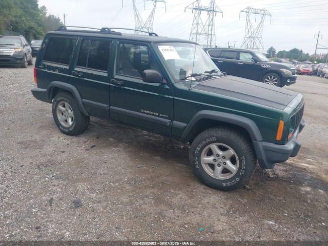  Salvage Jeep Cherokee