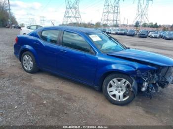  Salvage Dodge Avenger