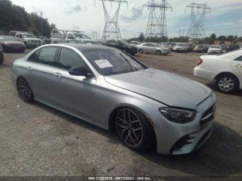  Salvage Mercedes-Benz E-Class