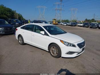 Salvage Hyundai SONATA