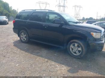  Salvage Toyota Sequoia
