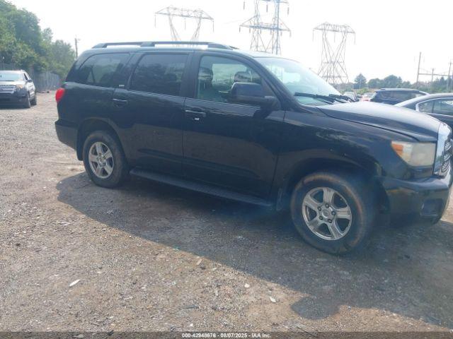  Salvage Toyota Sequoia