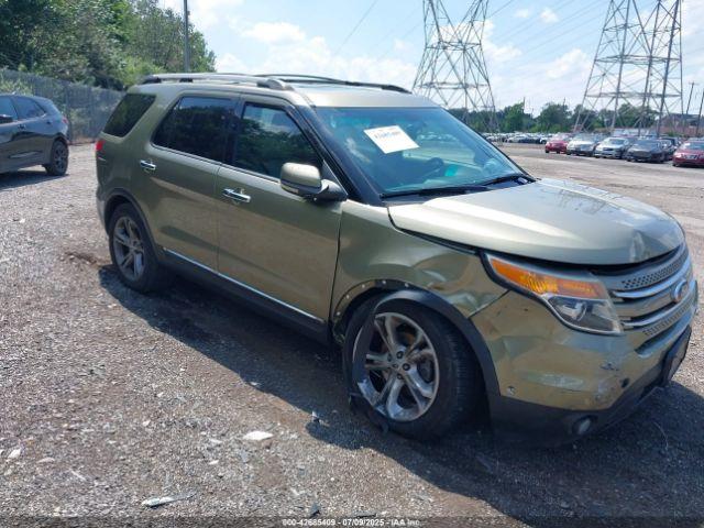  Salvage Ford Explorer