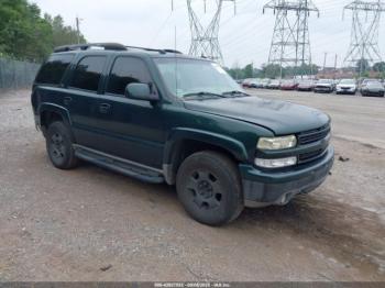 Salvage Chevrolet Tahoe