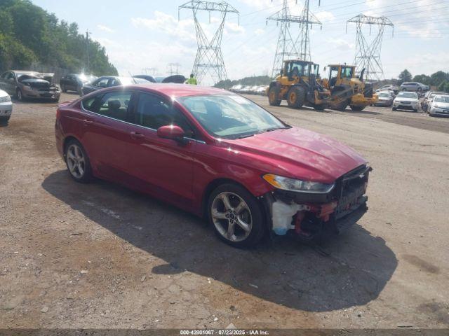  Salvage Ford Fusion